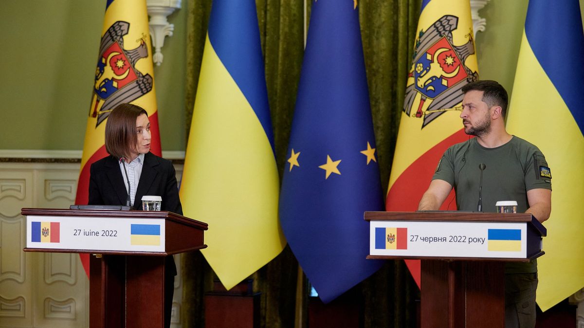 Rusko má plán na destabilizaci Moldavska, potvrdil Kišiněv